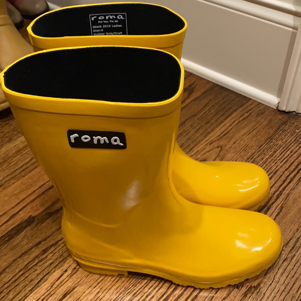 Women’s rain boots